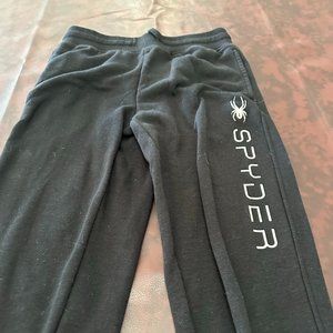 Boys medium black Spyder pants